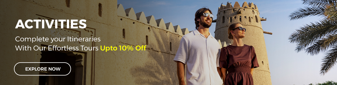 Complete Your Itineraries With our effortless Tours Upto 10% OFF || Book Now