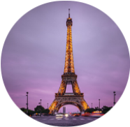 14 minutes to Eiffel Tower  