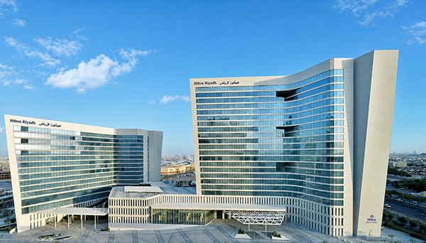 Hilton Riyadh Hotel & Residencies