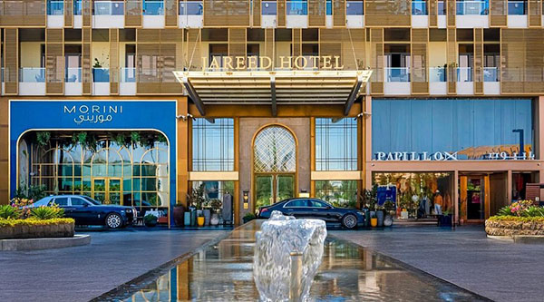 Jareed Hotel Riyadh