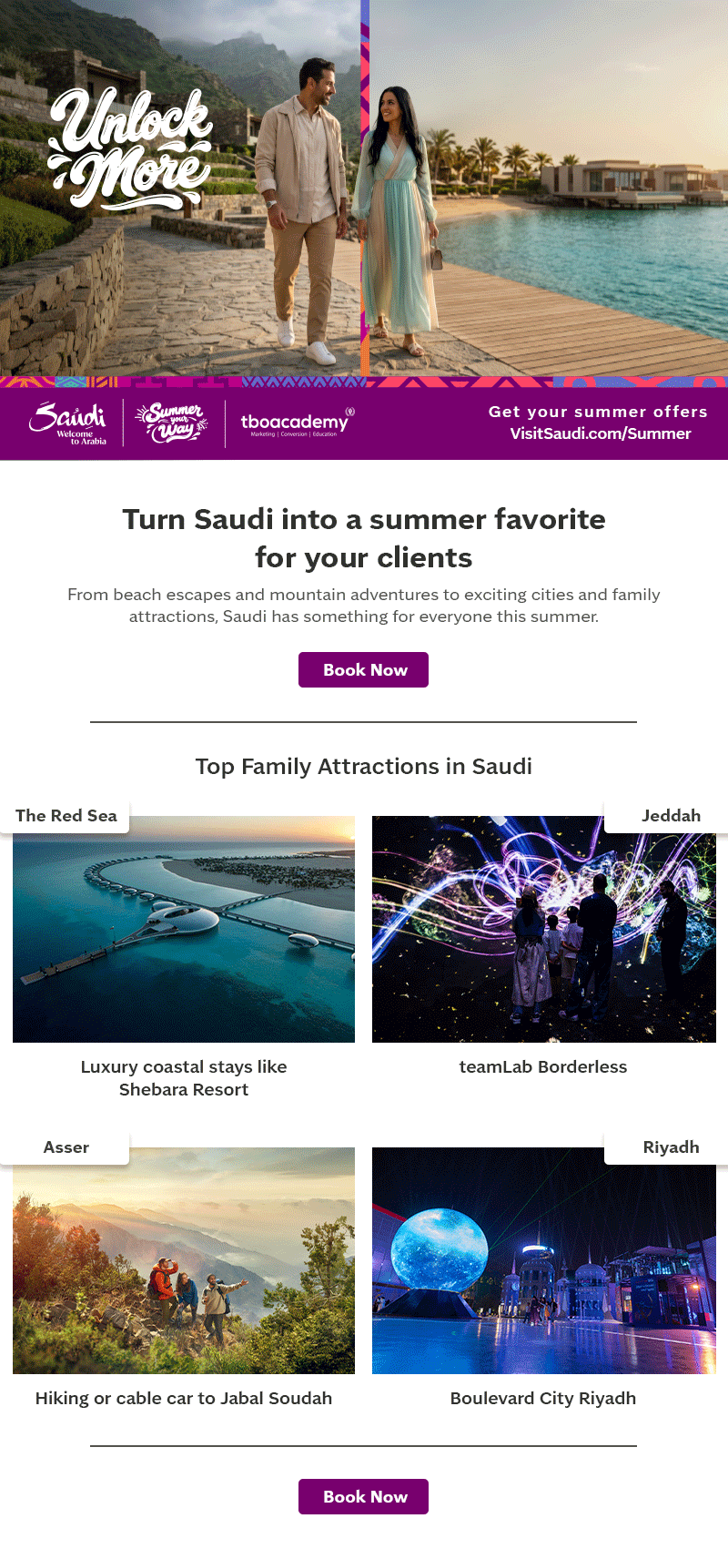 Mailer creative