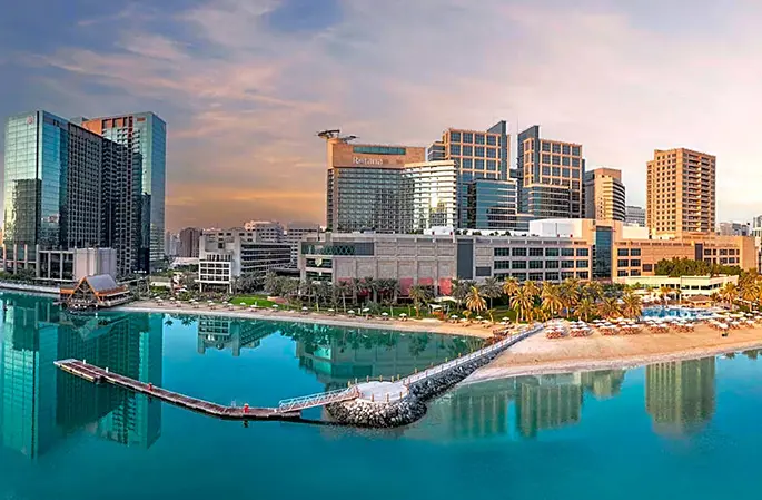 Beach Rotana