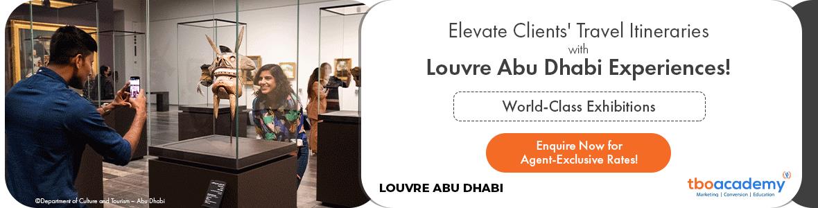 Louvre Abu Dhabi Tickets at Unbeatable Rates! Special Agent-Only Prices! Enquire Today!