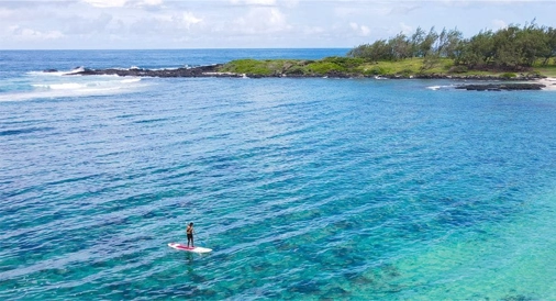 Paddleboarding