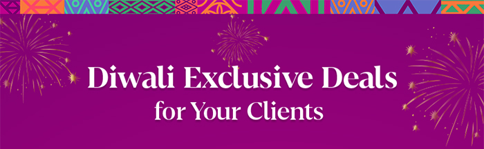 Diwali Exclusive Deals for Your Clients