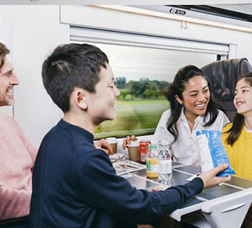 Eurostar Standard Class