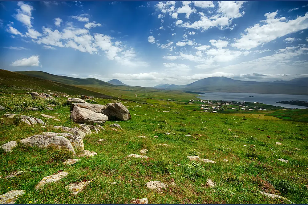 Samtskhe-Javakheti volcanic landscapes