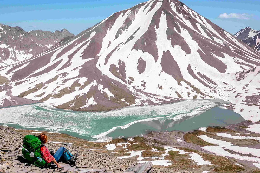 Gudauri ski resort and mountain escape