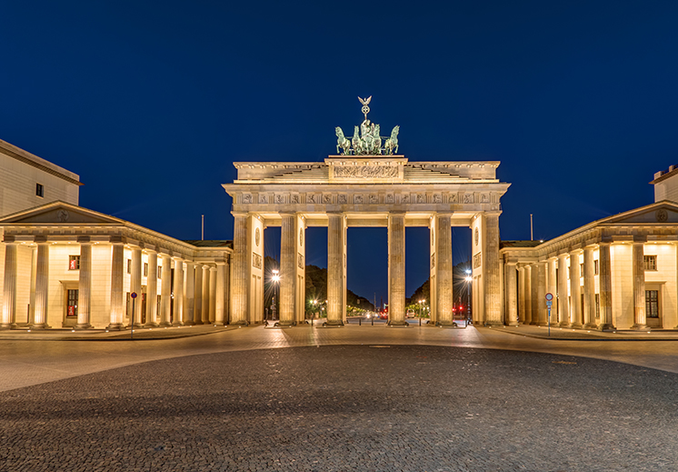 Brandenburg Gate  