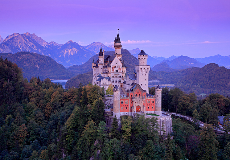 Neuschwanstein-Castle