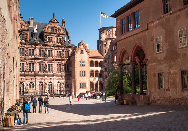 Heidelberg Palace