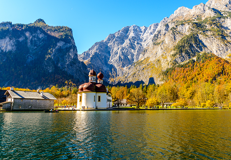 Lake Königssee Bavaria  