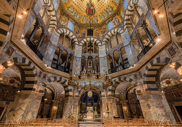 UNESCO World Heritage Aachen Cathedral 