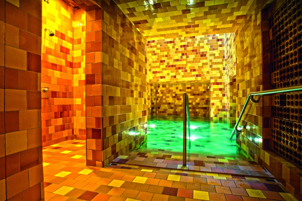 Mineralbad & Spa Samedan