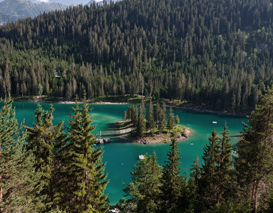 Lake Caumasee