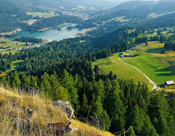 Lake Lebzerheide