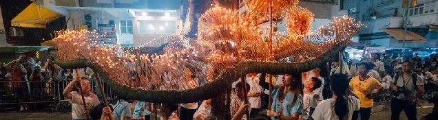 Tai Hang Dragon Dance
