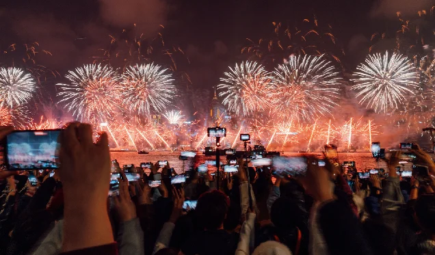 Hong Kong New Year Countdown Celebrations