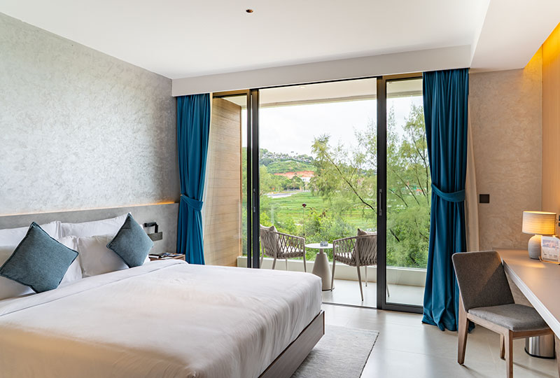 Deluxe Room interior at Kora Beach Resort Phuket