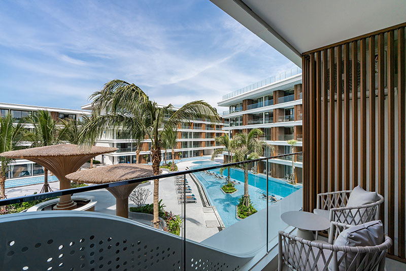Premier Pool View at Kora Beach Resort Phuket