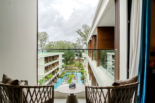 Premier Plus Pool View at Kora Beach Resort Phuket