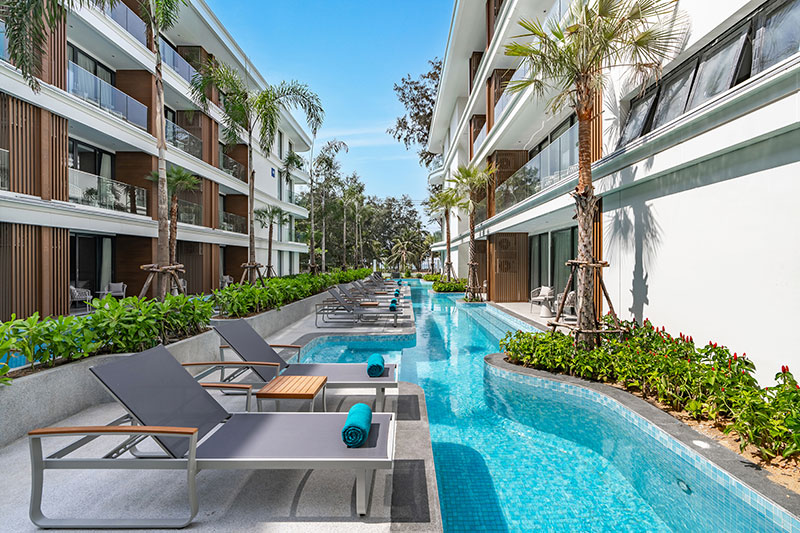 Premier Pool Access at Kora Beach Resort Phuket