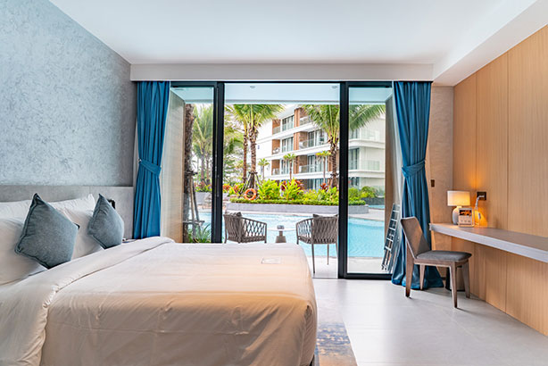 Premier Plus Pool Access at Kora Beach Resort Phuket