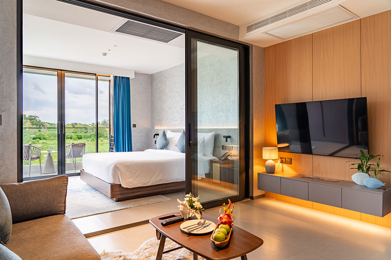Premier Family Room at Kora Beach Resort Phuket