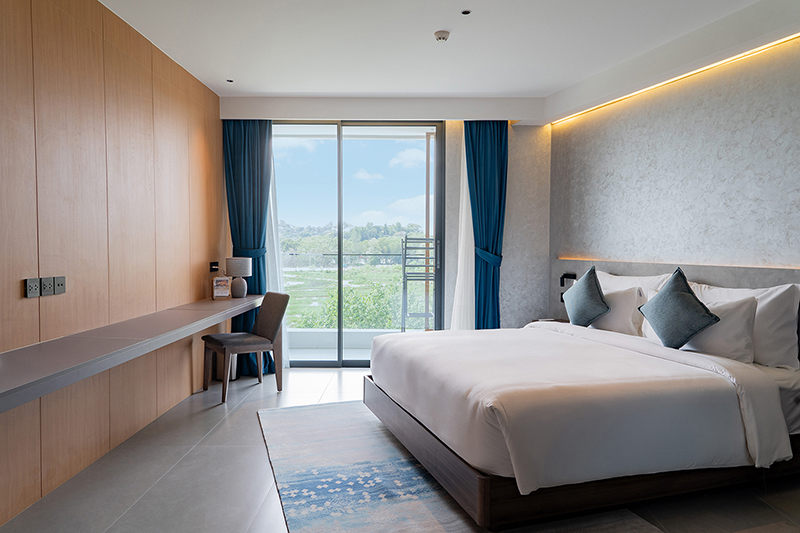 Junior Suite interior at Kora Beach Resort Phuket