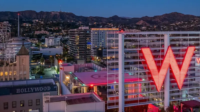 W Hollywood Hotel & Residences 