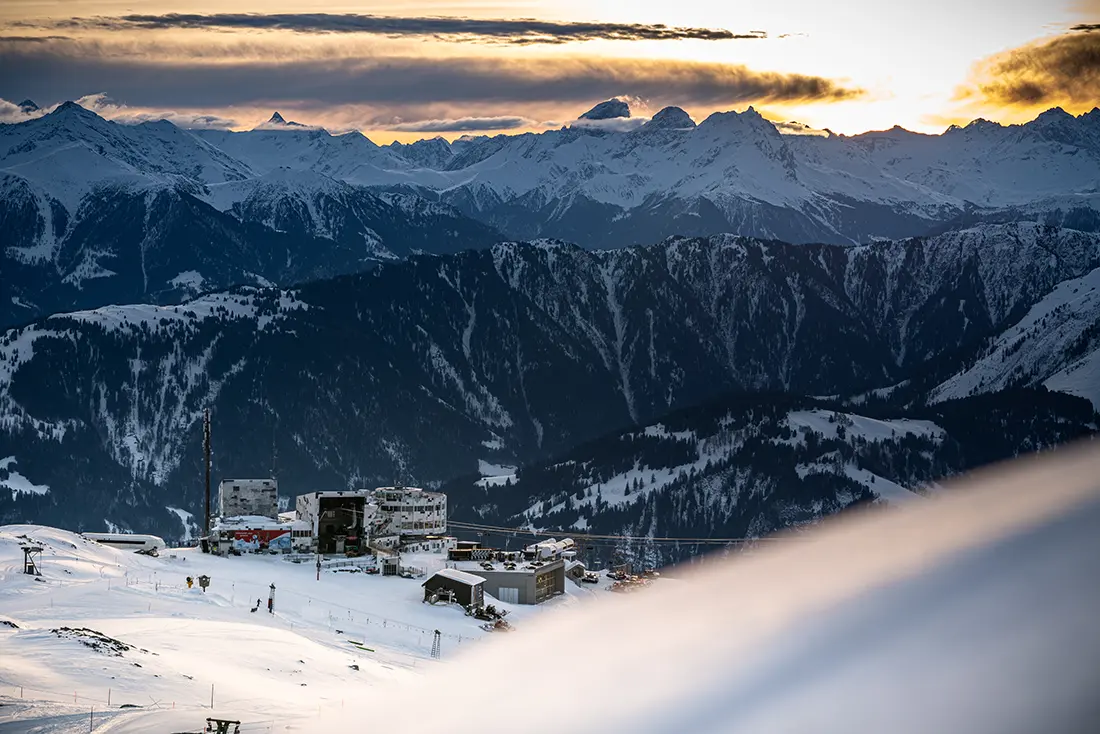 LAAX Winter Images