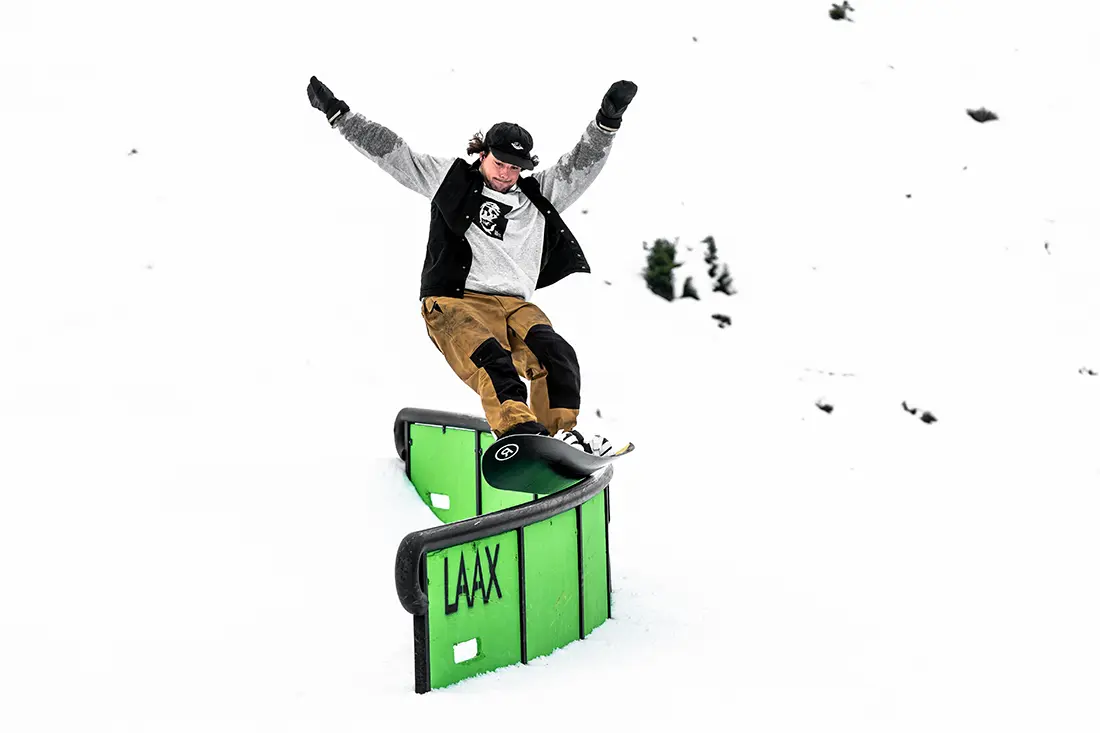 LAAX Winter Images