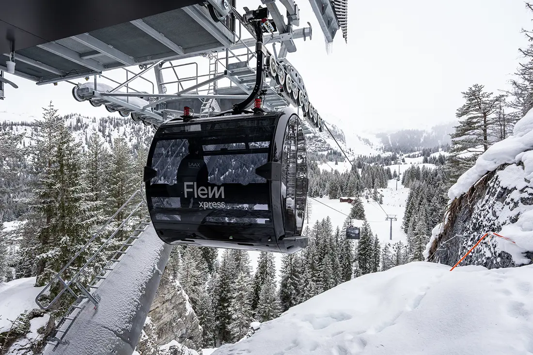 LAAX Winter Images