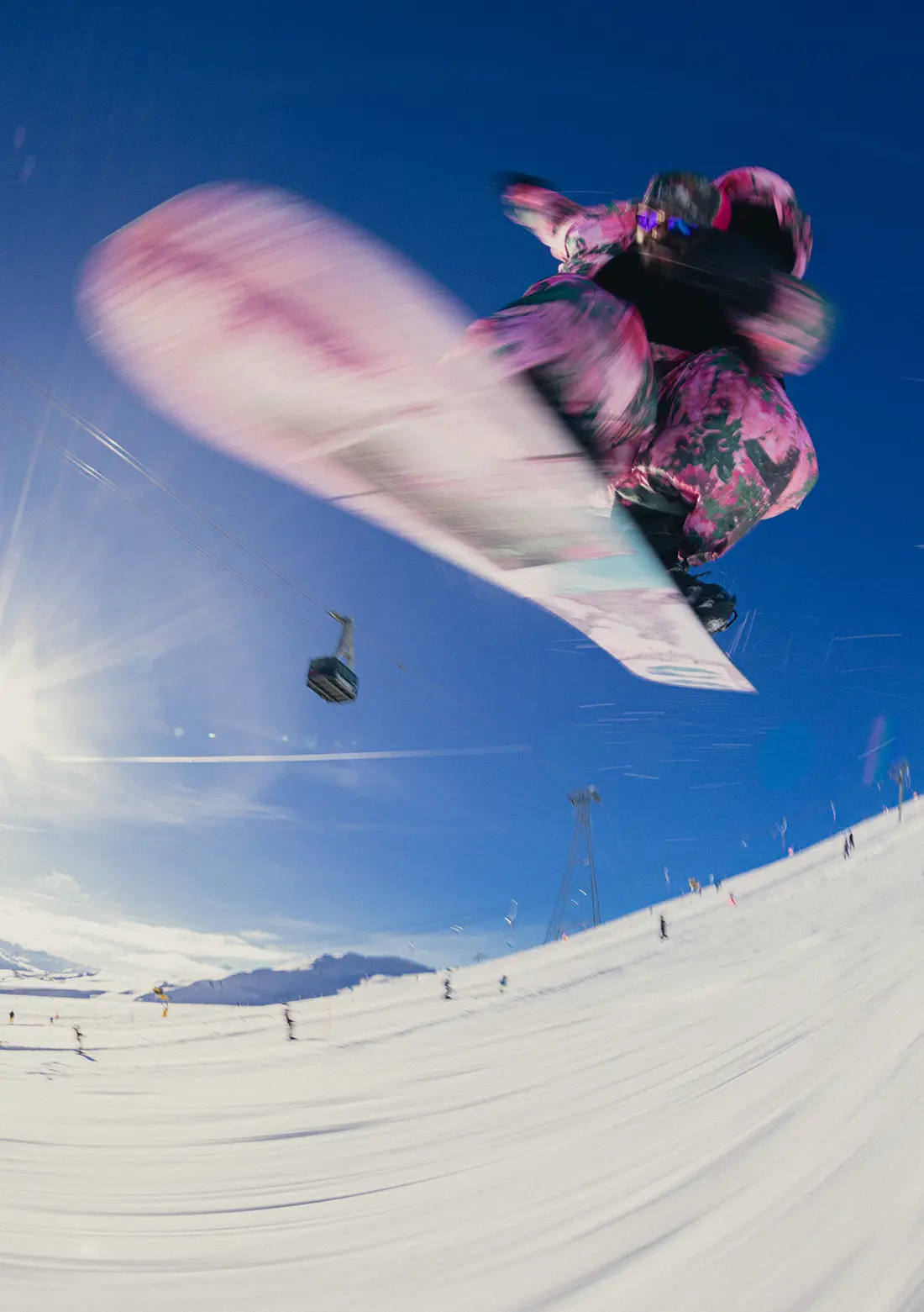 LAAX Winter Images