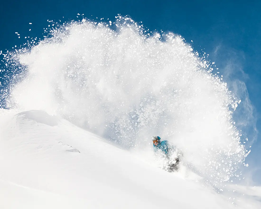 LAAX Winter Images