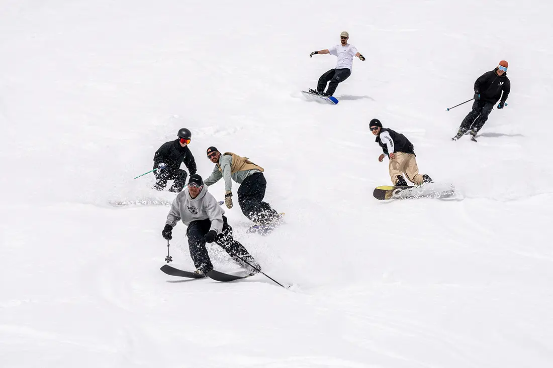 LAAX Winter Images