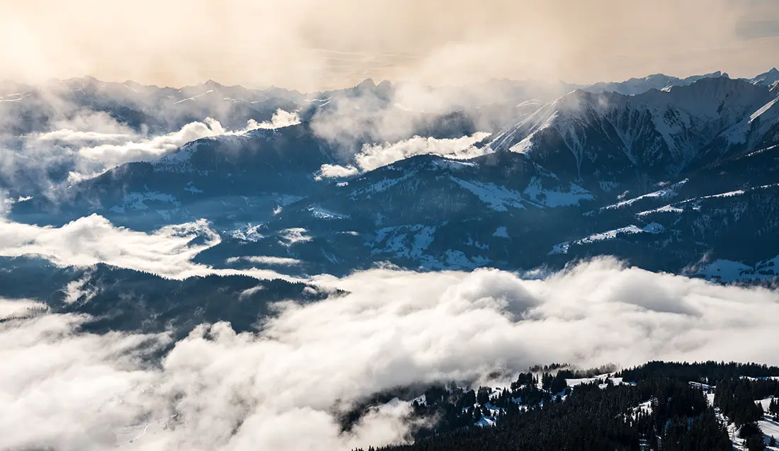 LAAX Winter Images