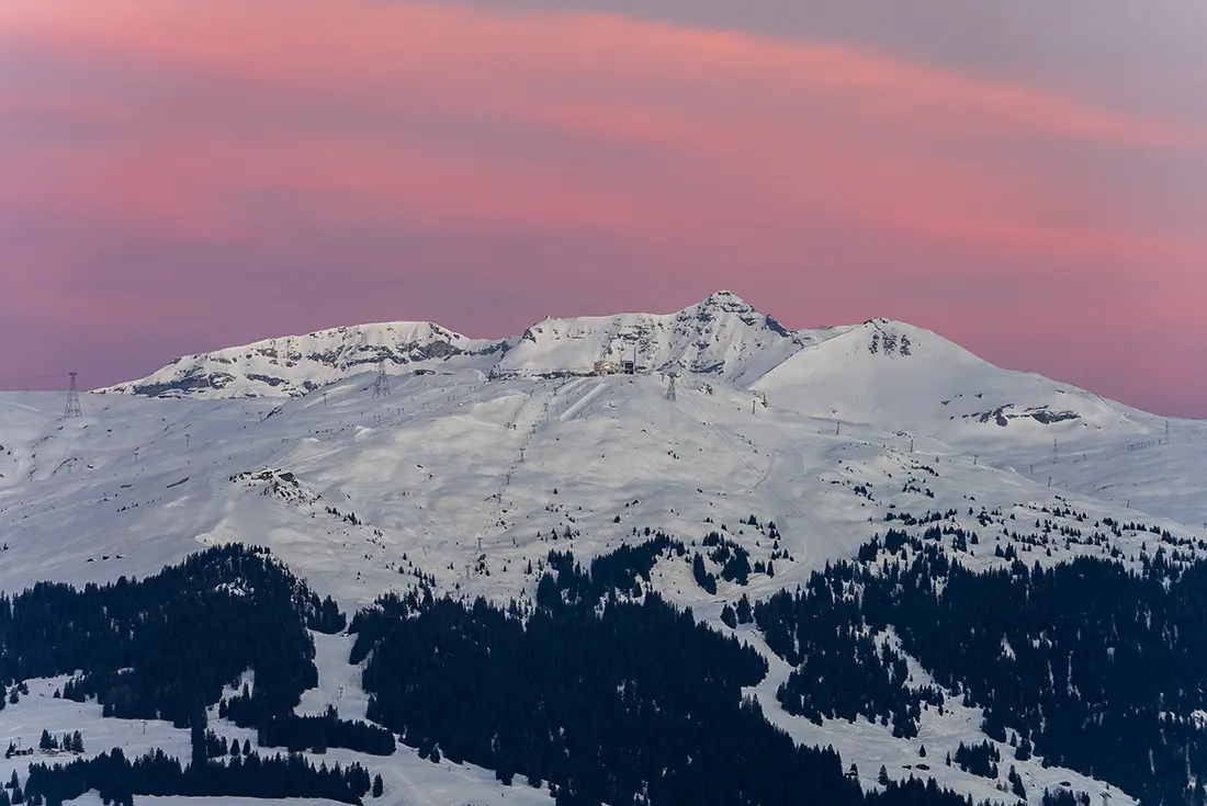 LAAX Winter Images
