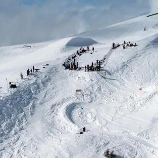 LAAX Banked Slalom