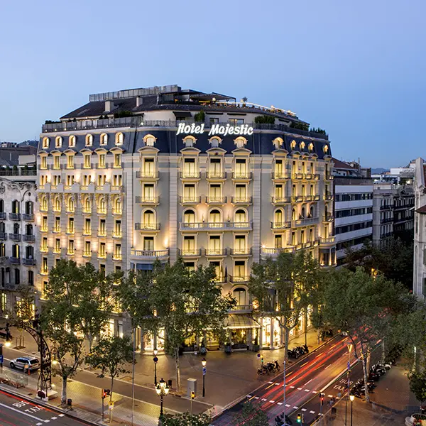 Majestic Hotel and Spa Barcelona