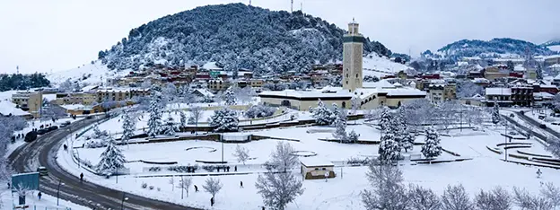 Winter in Morocco