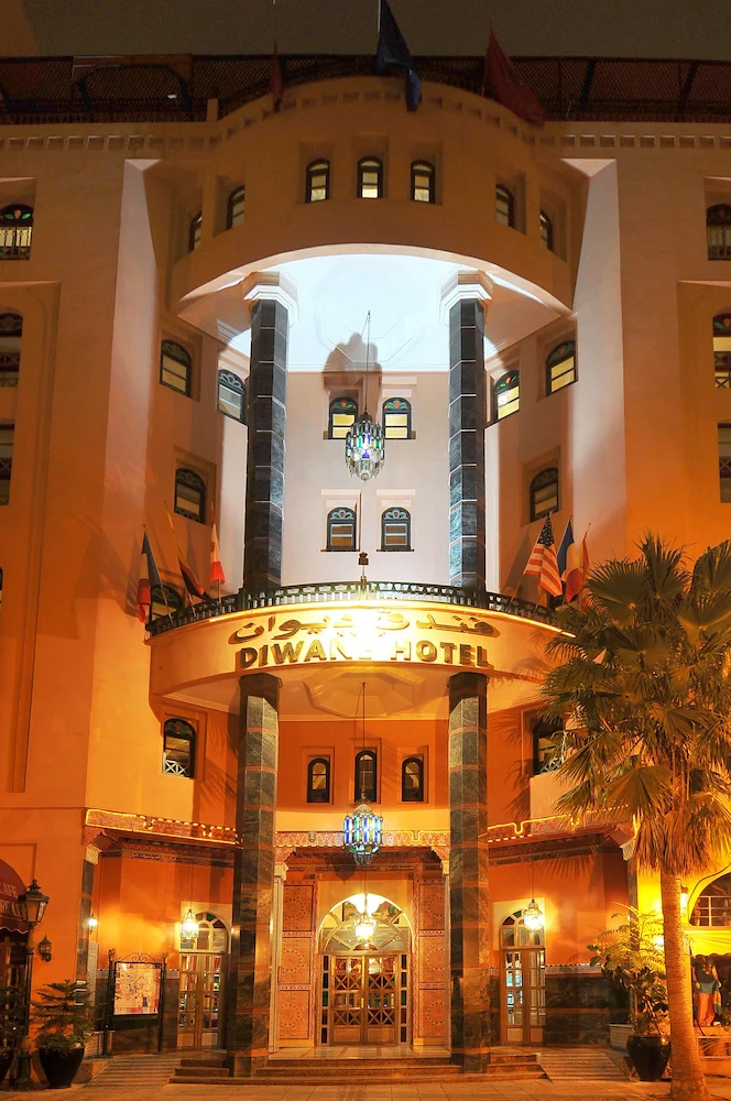 Diwane Hotel & Spa Marrakech 