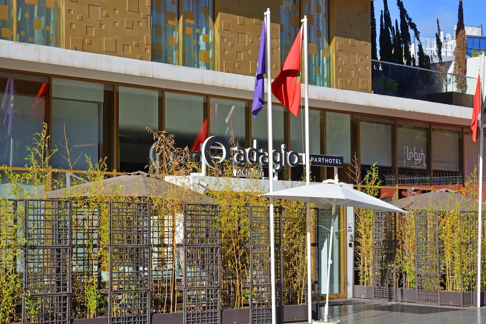Aparthotel Adagio Premium Casablanca City Center 