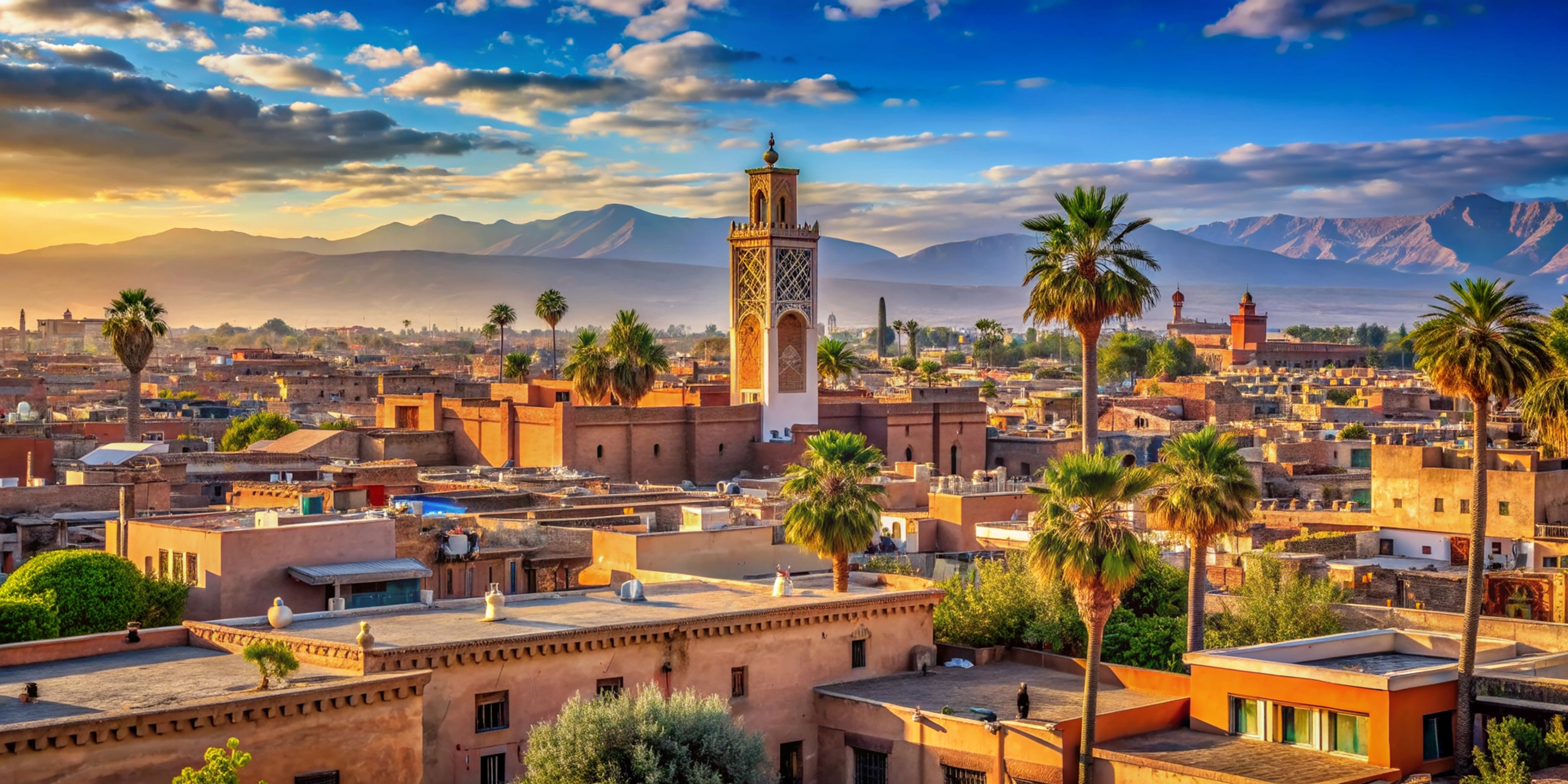Morocco Aerial View
