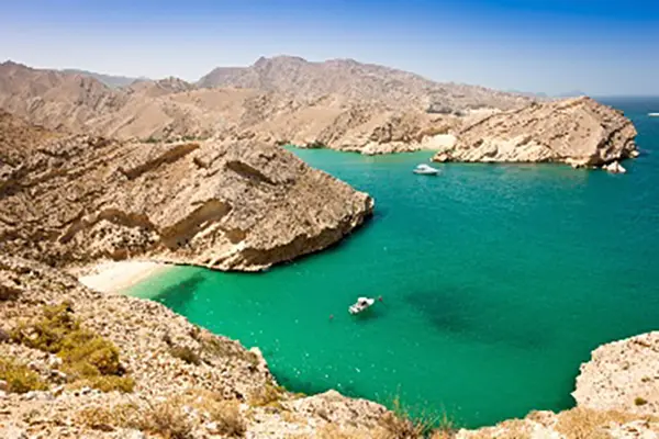Khasab Fjords
