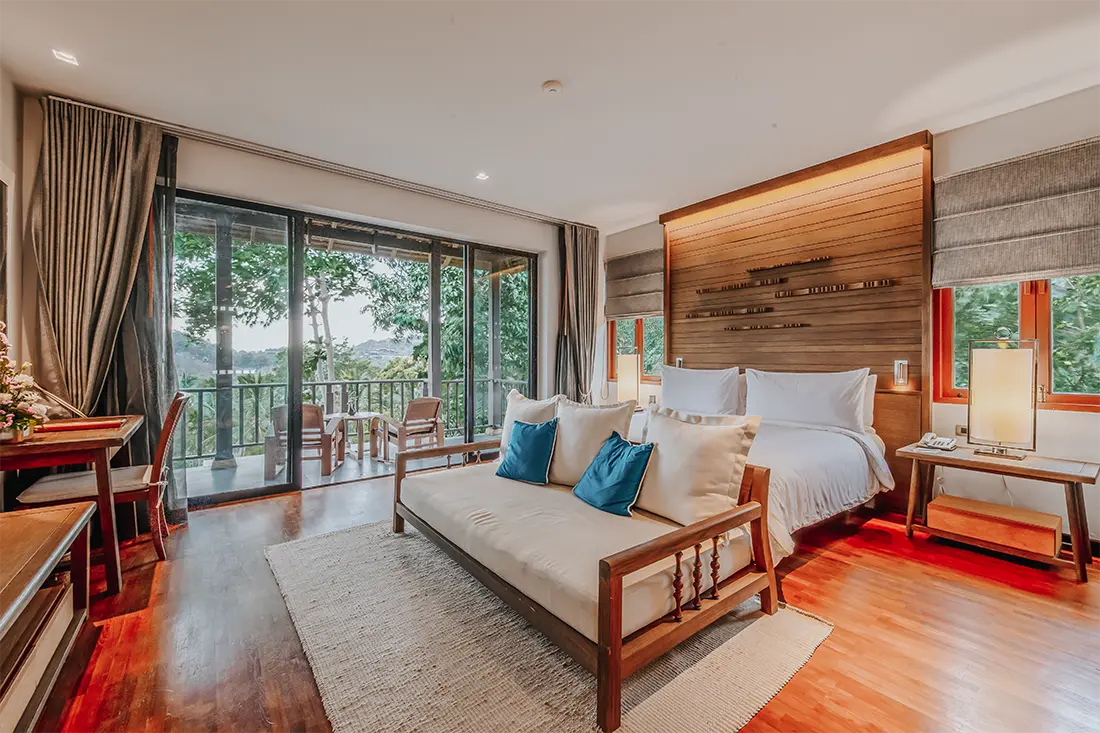 Beachside Estate rooms and suites