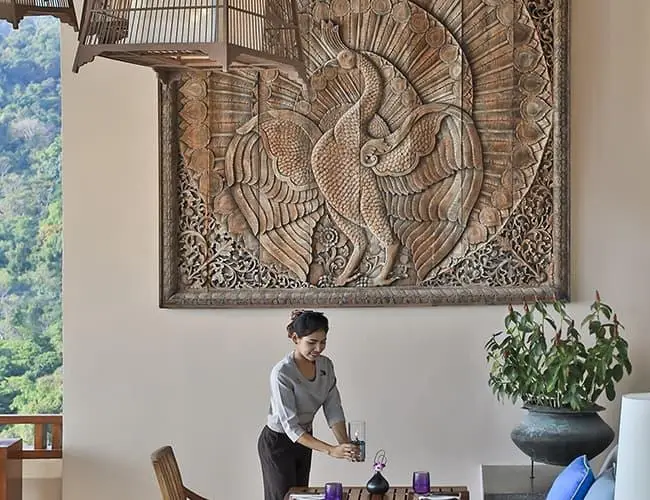 The Banyan Tree Poolside Café