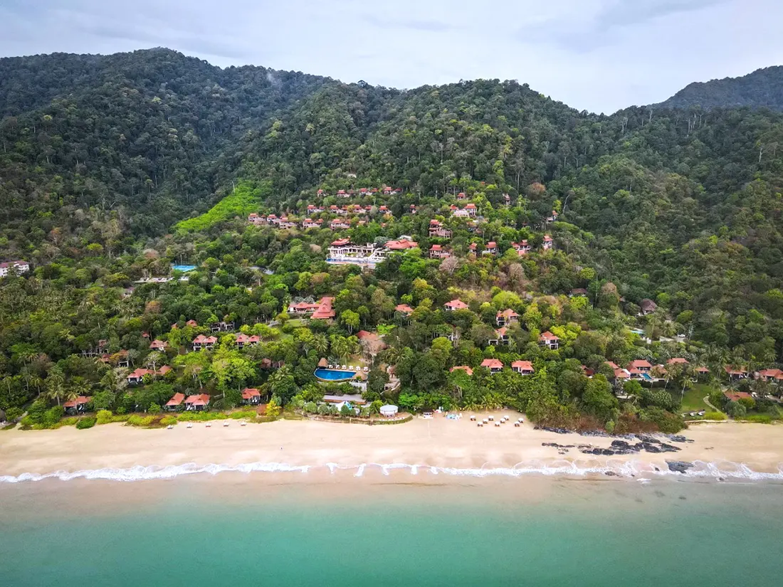 Pimalai Resort & Spa on Koh Lanta's Andaman coastline