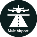 Male Airport icon