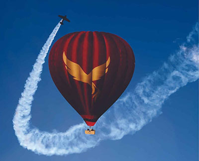 ActionFlight-Hot Air Balloon